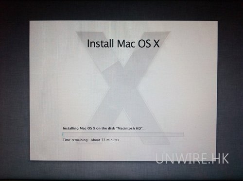 Mac OS X如何重装