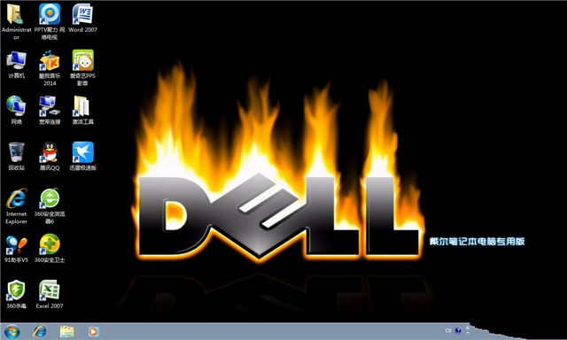 64位win7戴尔旗舰版
