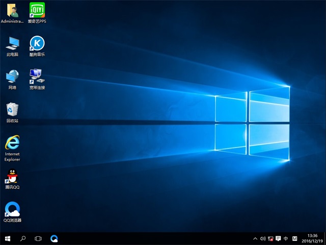 风林木雨win10