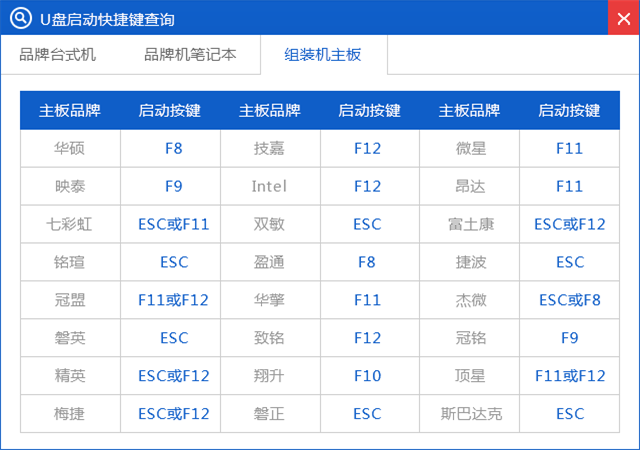 u盘安装win7